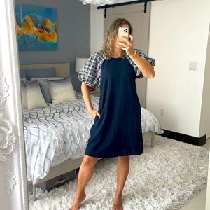 COS Puffer Sleeve Dress